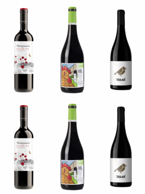 Wijnpakket 5 - 08/2025 - Fruitige, frisse rode wijnen