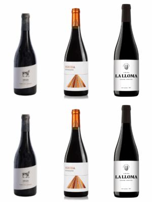 Wijnpakket 6 - 08/2025 - Kruidige, volle rode wijnen