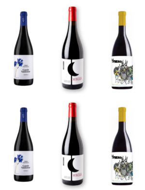 Wijnpakket 5  - 5/2026 - Sappige & Soepele Rode Wijnen, toegankelijk & fruitig