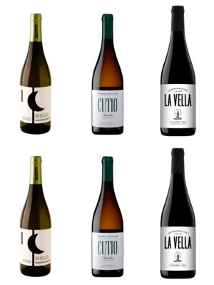 Wijnpakket 2  - 9/2026 - Wat vollere & minerale witte wijnen