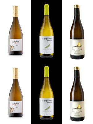 Wijnpakket 3 - 9/2026 - Gastronomische witte wijnen