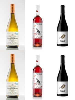 Wijnpakket 4 - 9/2026 - Mix, wit, rosé, rood... de laatste bbq's?