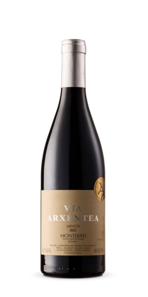 Vía Arxéntea Barrica Mencía 2023