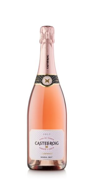 Castellroig Reserva Brut Rosat 2019  - Corpinnat